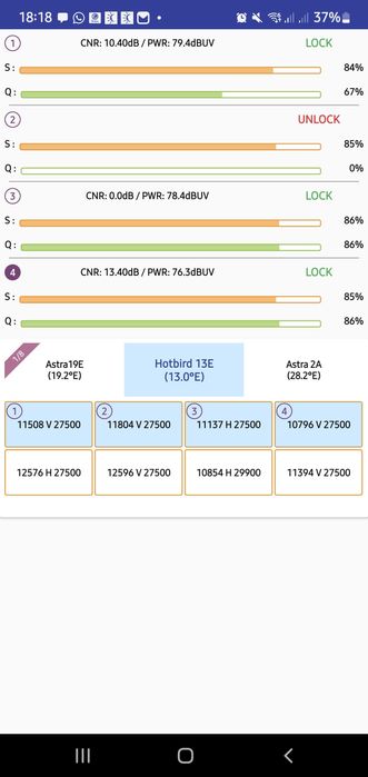 Mega Sat HD1 nowy miernik sygnału SAT, satelitarnego  DVB-S