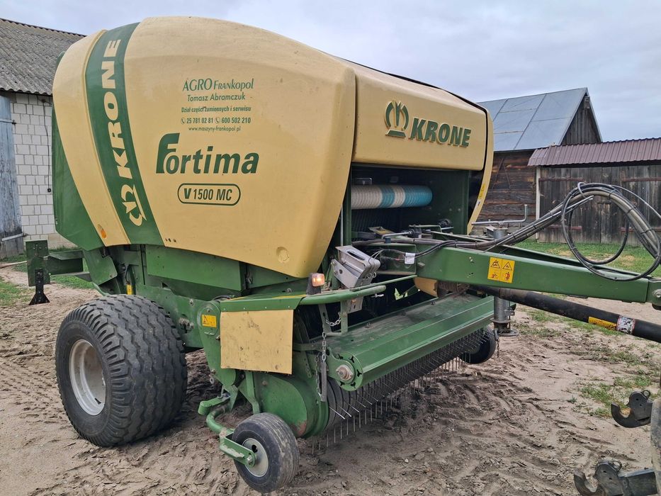 Prasa zmiennokomorowa Krone Fortima V1500MC