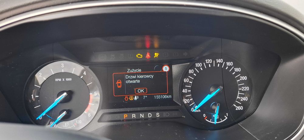 FORD MONDEO MK 5 Po Liftingu  Magnetic Gray