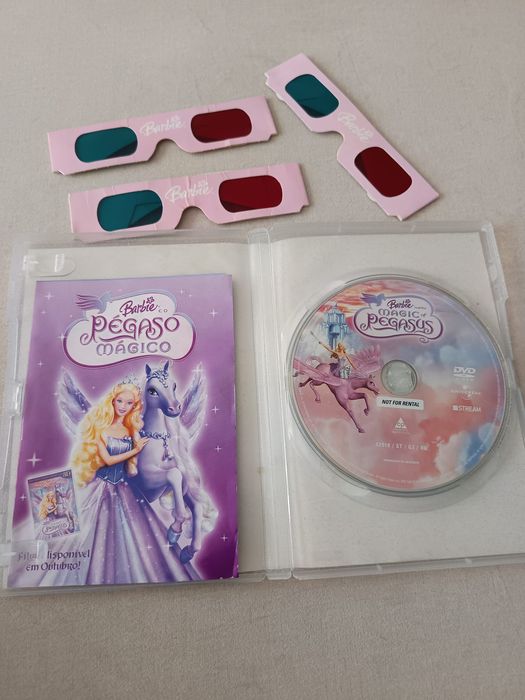 DVD Barbie pégaso mágico