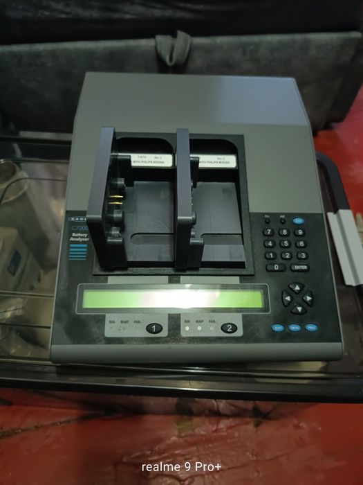 Анализатор батарей cadex c7200