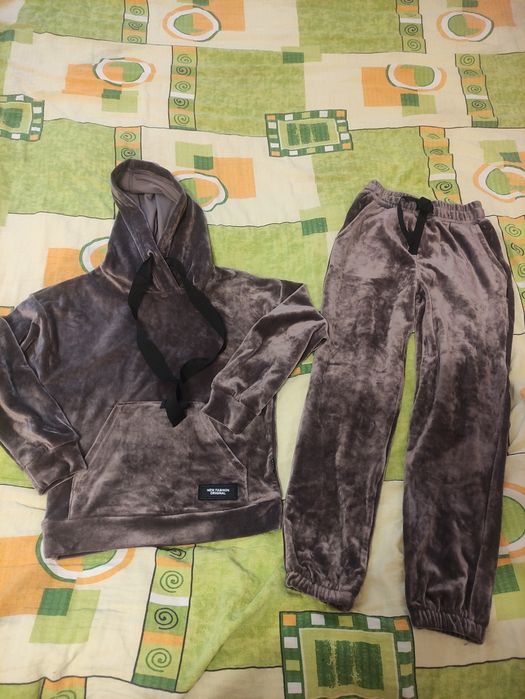 Велюровий костюм, спортивний костюм для дівчинки