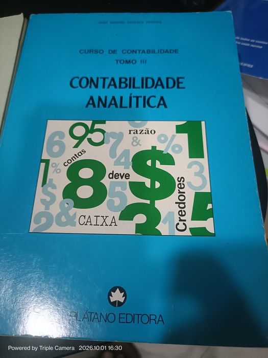 Livros de contabilidade