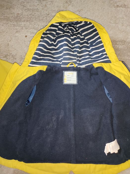 Курточка демісезонна вітровка вітро та водонепроникна  на 1 рік, на 2-