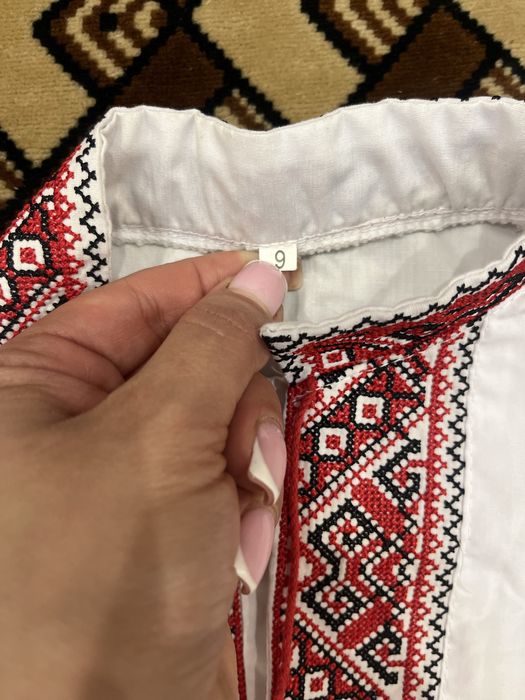 Вишиванки на хлопчика