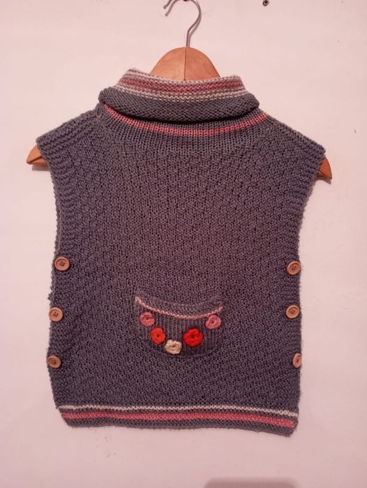 Camisola Vintage Tamanho 5 Anos