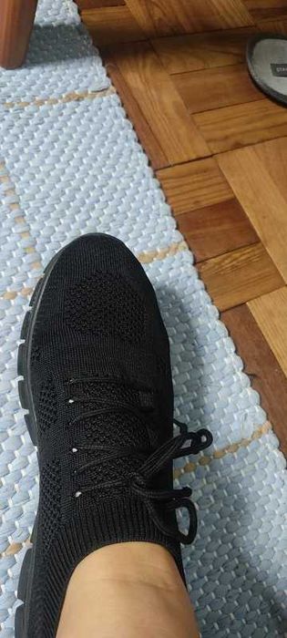 Sapatilhas estilo meia