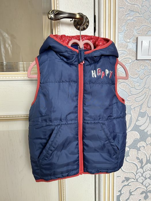 Жилетка для дівчинки р 104