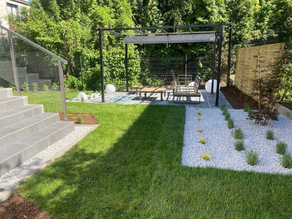 Profesjonalne systemy automatycznego nawadniania ogrodów / nawadnianie