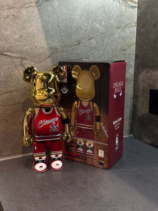 Колекційна іграшка BEARBRICK Michael Jordan 1985 RJ  беарбрік беарбрик