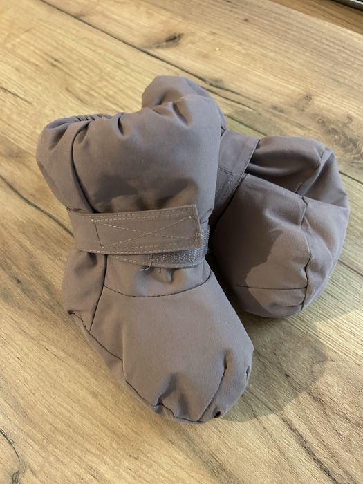 Niechodki zimowe Name It ocieplane wełna