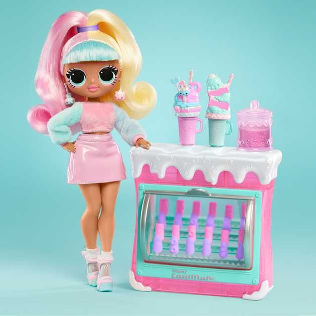 Ігровий набір лялька LOL Surprise OMG Sweet Nails Цукерочка