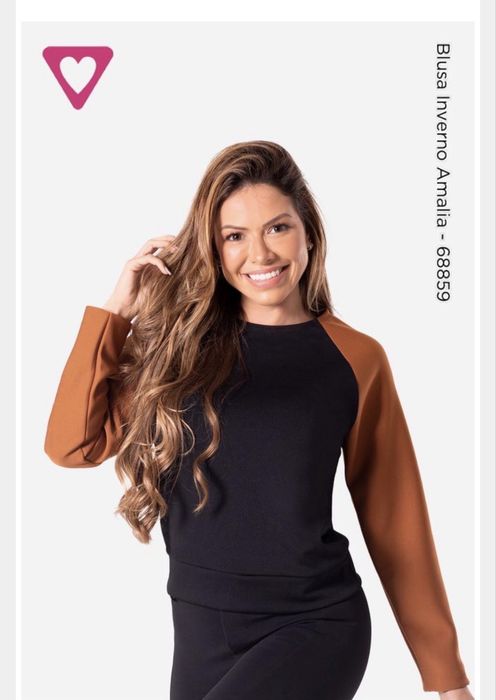 Blusa de inverno