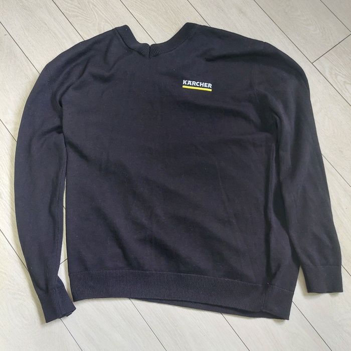 Светр кофта одяг кечер karcher лонгслив