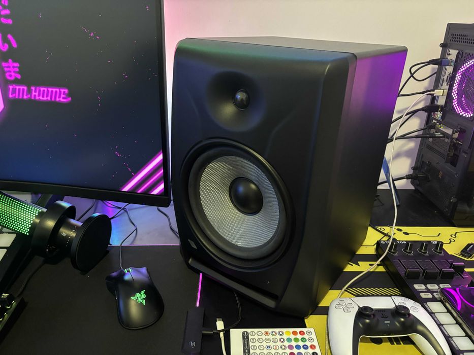 Monitor de audio Eikon EK8NF de 8 polegadas  - PAR -