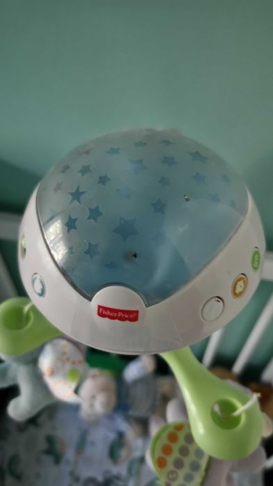 Karuzela Fisher Price z projektorem