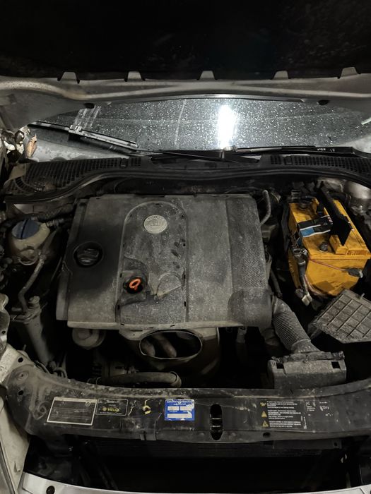 Кузов із Українськими документами Skoda Octavia A5 2006рік 1.6 TSI