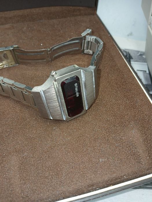 Zegarek benrus led elektronik swiss  unikat