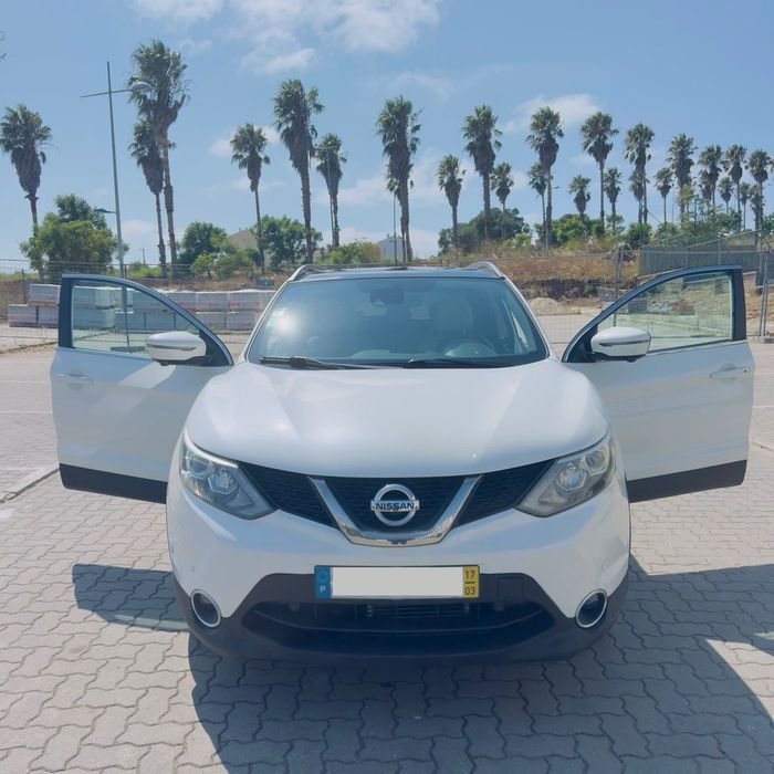 Nissan Qashqai 1.6 dCi Tekna Premium Alcantara RS Xtronic