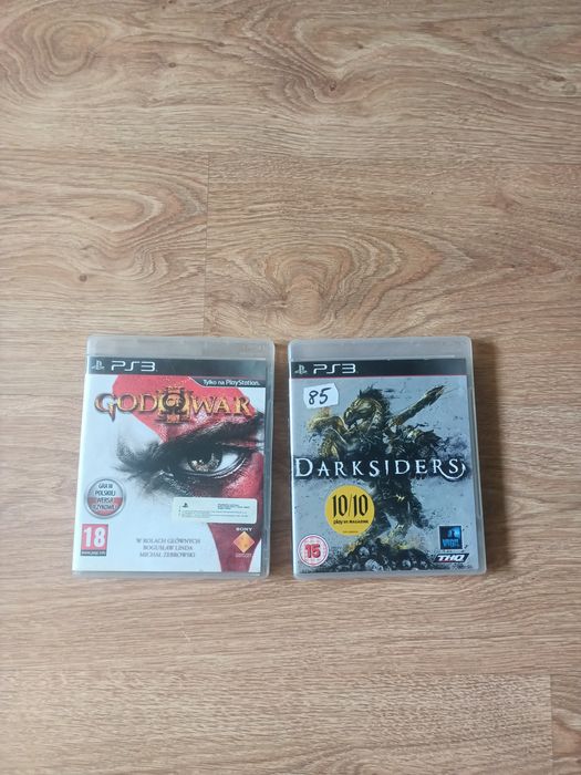 Zestaw gier PlayStation 3