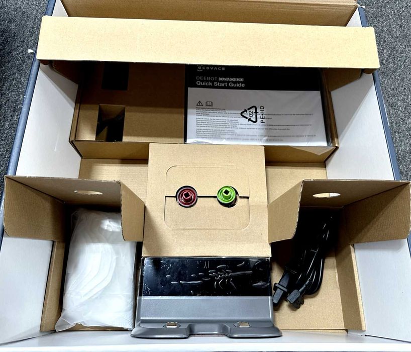 Ecovacs DEEBOT OZMO 920 2-в-1 робот-пылесос + мытье полов