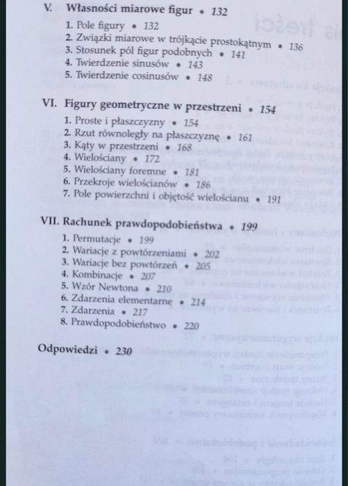 Matematyka II podręcznik Liceum technikum
