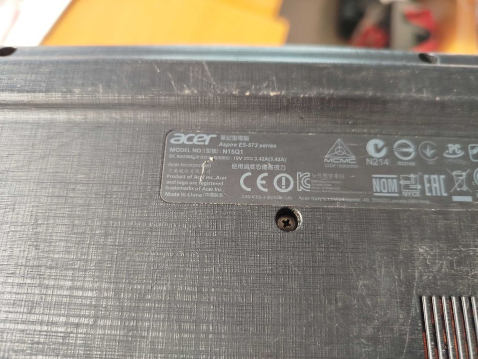 Acer Aspire e5-573