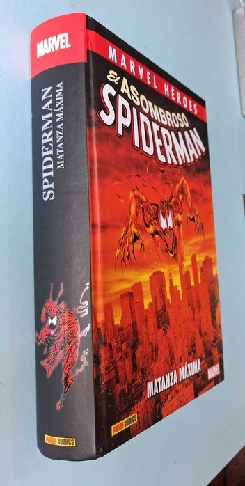 EL ASOMBROSO SPIDERMAN : Matanza Máxima - Panini Comics Espanha, capa dura