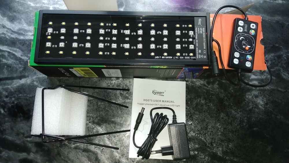 Акваріумний світильник Hygger