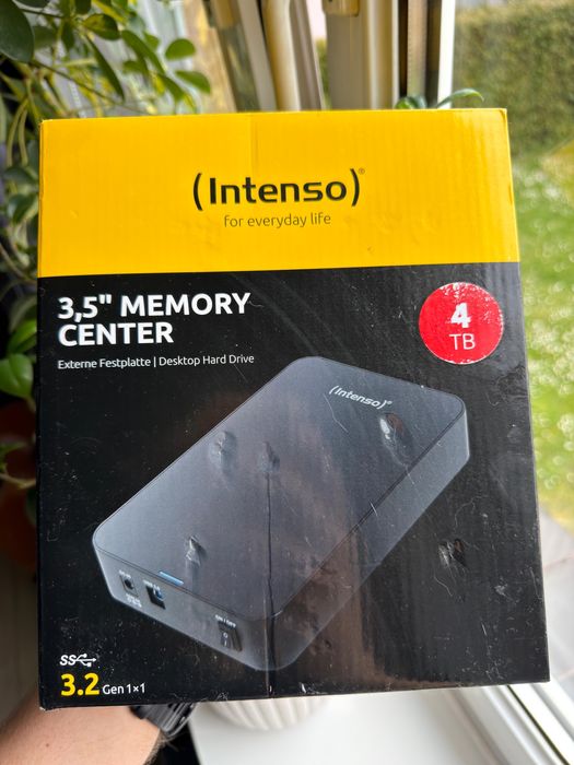 3.5 Intenso HDD 4TB USB 3.0 TOMI-TECH