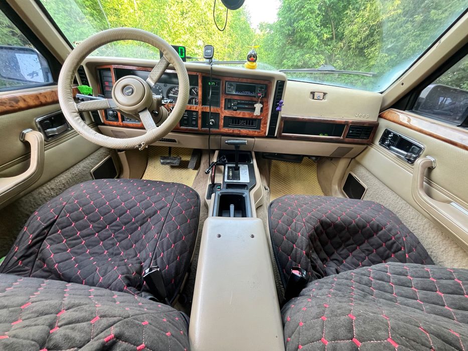 Jeep Cherokee 4x4. Обмін.