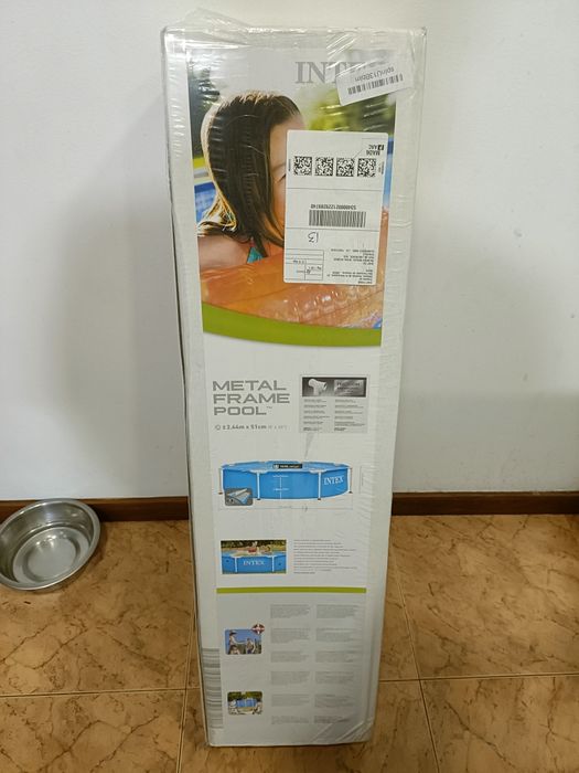 Piscina redonda tubular Nova