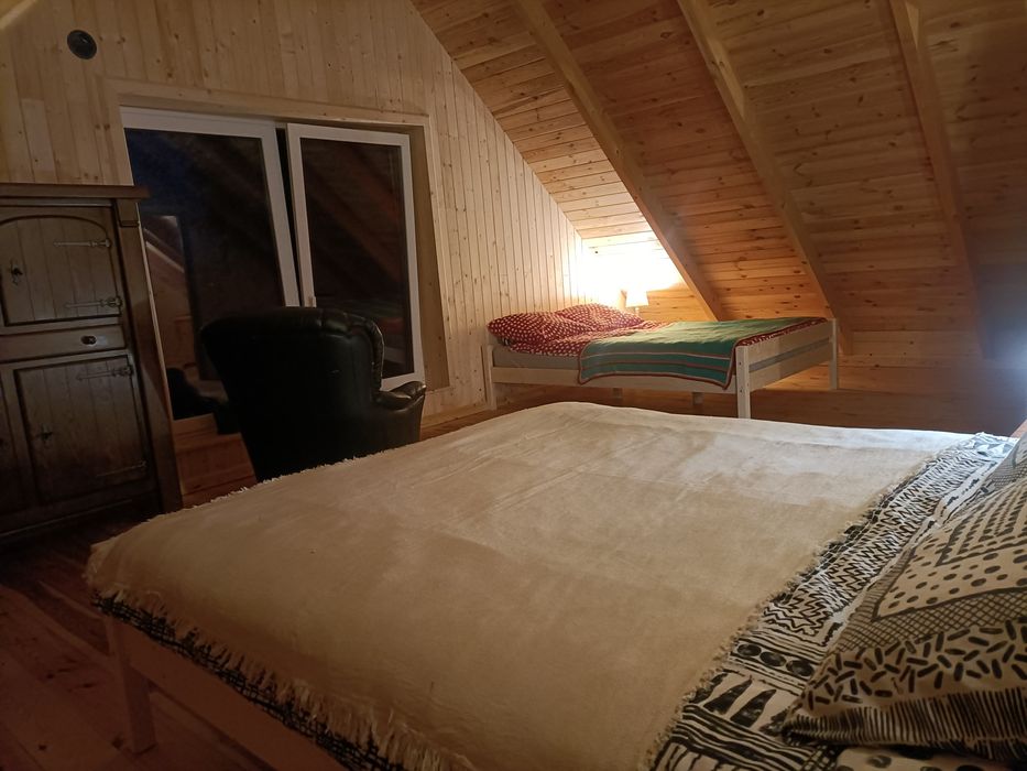 "Biebrza Starorzecze" domek nad Biebrzą z SAUNĄ