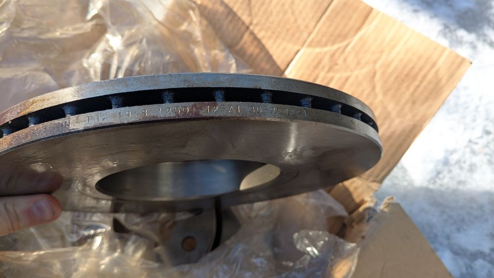 Тормозные диски  Nissan Renault