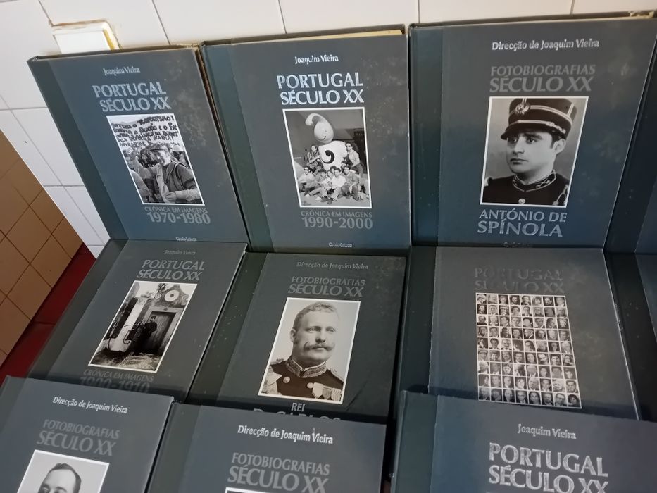 Conjunto de 21 Livros Colecção  Portugal Século XX