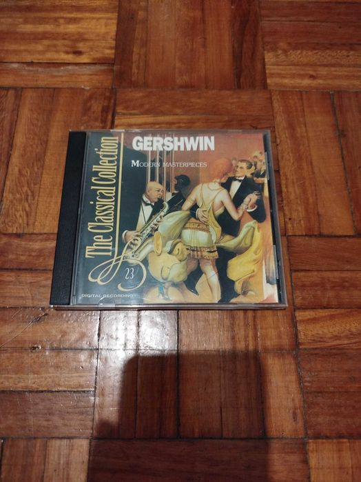 CD Gershwin Modern Masterpieces