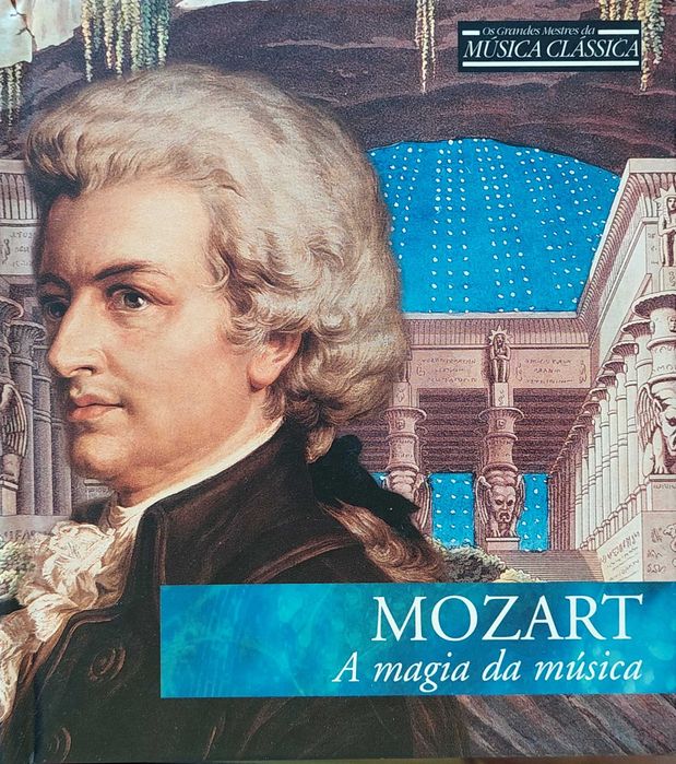CDs da coleção Os Grandes Mestres da Música Clássica (Época Clássica)