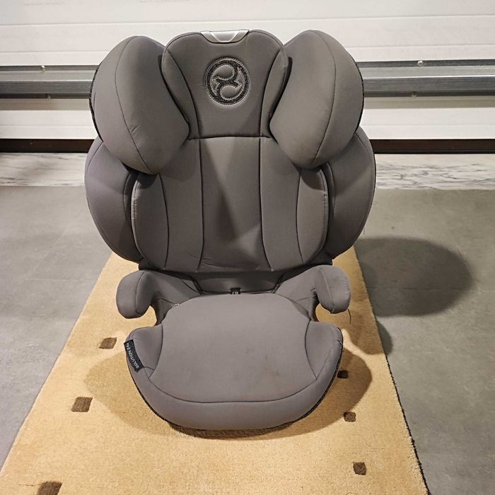Cadeira auto Cybex z Fix com isofix e todos os acessórios como nova!