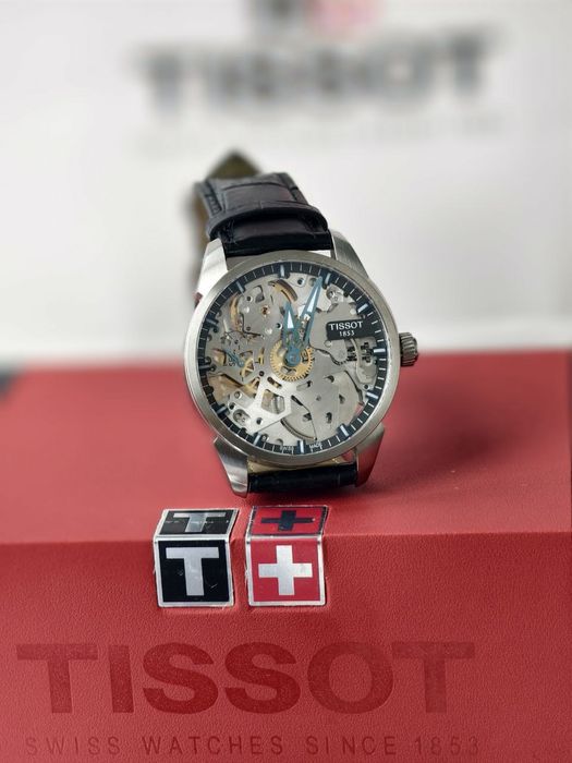 Годинник Tissot T-Complication Squelette T070.405.16.411.00