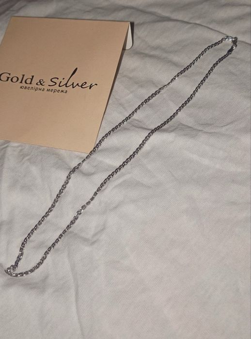 Ланцюжок срібний 925 проба.