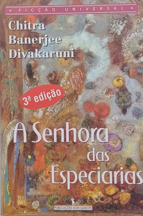 A Senhora das Especiarias Chitra B. Divakaruni Excelente Romance