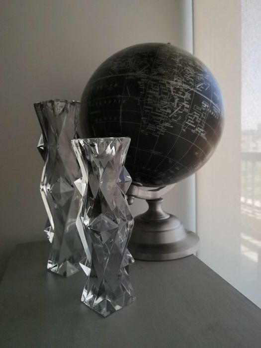 2 castiçais em cristal, LiberaTM