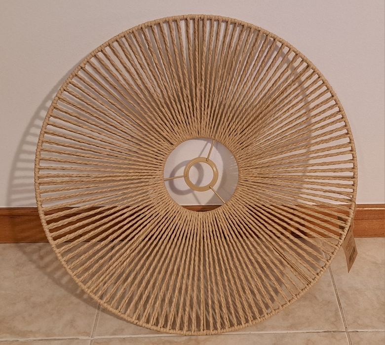 Abajour beje 50cm