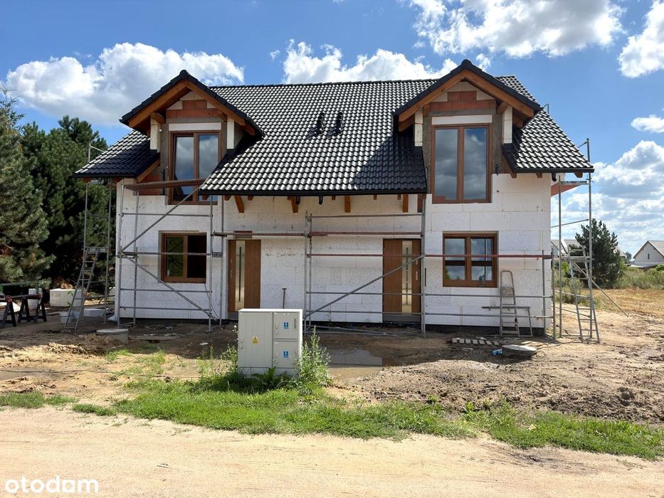 GOTOWY JUŻ W SIERPNIU! Duży ogród - 450m2 na lokal