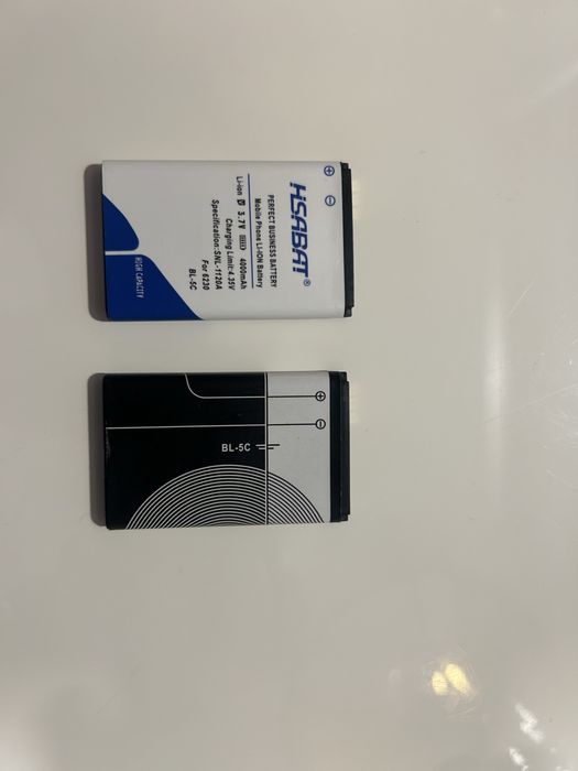 Baterias BL -5C com pouco uso