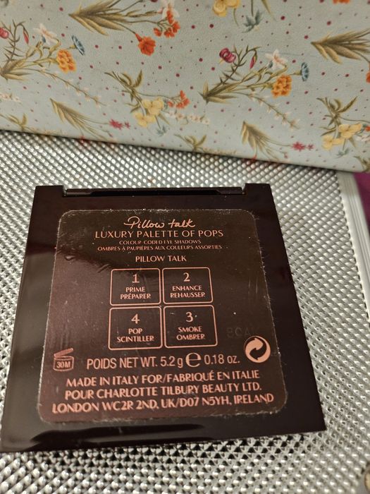 Palette de pops Pillow Talk Charlotte Tilbury