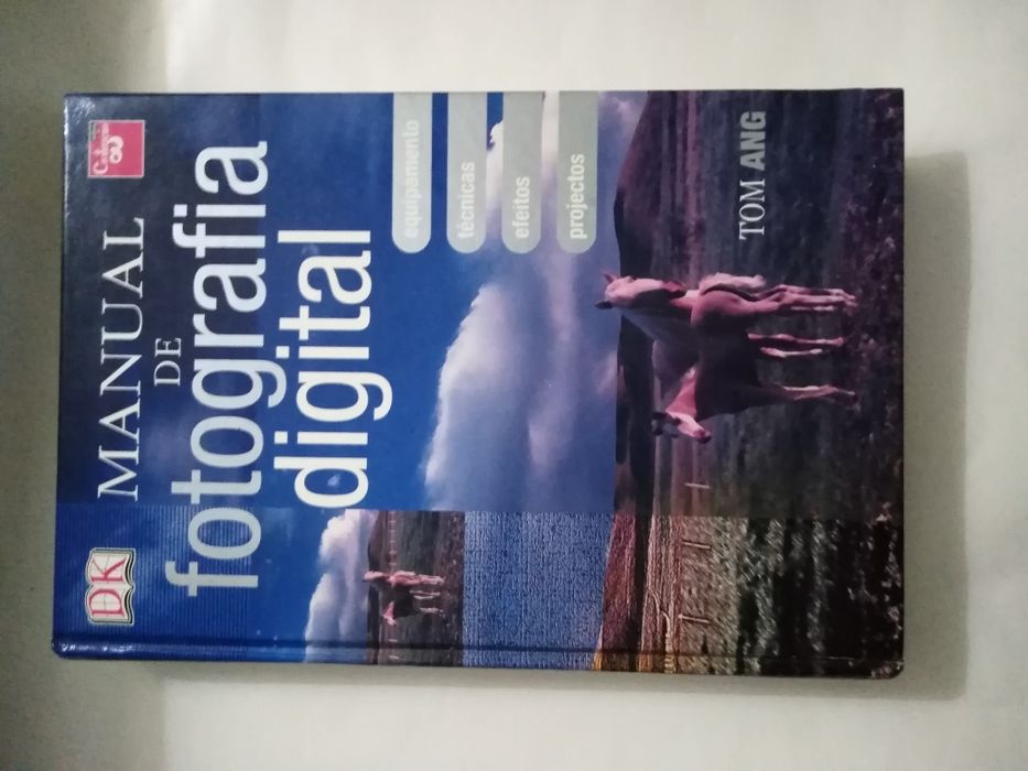 Livro 'Manual de Fotografia Digital'