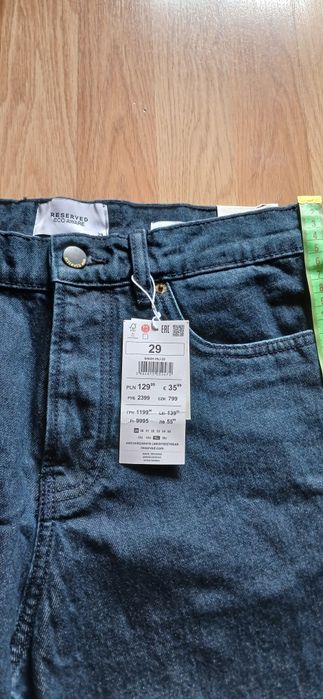 Джинси чоловічі,29 розмір