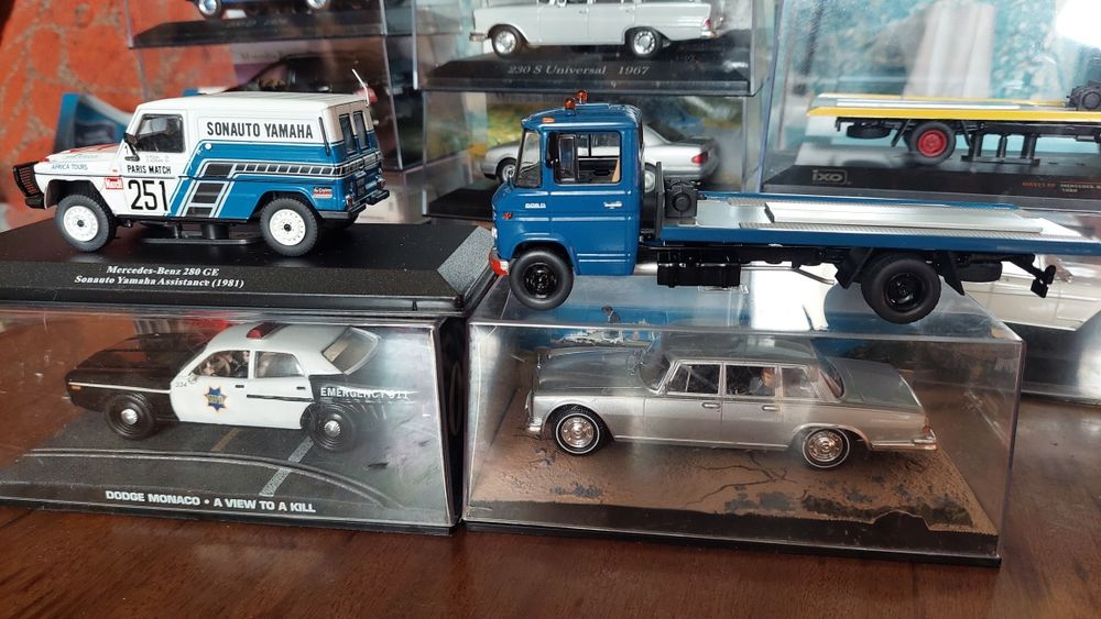 Маштабні моделі 1/43 авто.