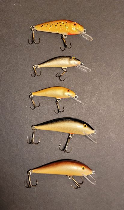 Woblery Dunajeckie 5szt Banan i Klasyk